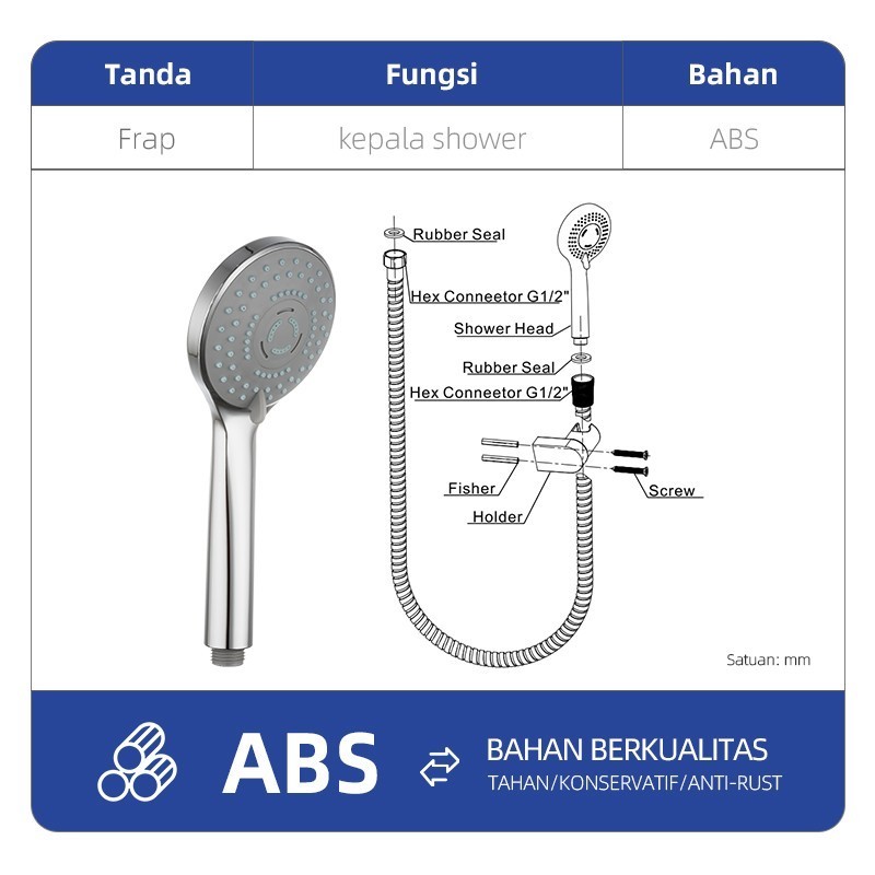 FRAP IF303 Hand Shower Set